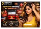 Kheloyar 360 Login Password Not Working? Fix Login Issues Fast