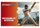 Tiger Exchange 247: Playing cricket with Tiger Exchange ID