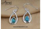 Buy Larimar Stone Jewelry in USA by Akrati Jewels Inc