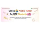 Online Arabic Tuition UAE | Expert Arabic Learning