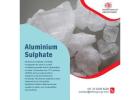 Aluminium Sulphate Supplier for Industrial and Commercial Needs