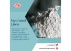 Hydrated Lime Suppliers in India for Consistent Quality Supply