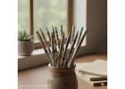 Paper Pencils – Eco-Friendly & Recyclable Pencils for Everyday Writing
