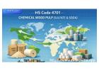 HS Code 4701 – Wood Pulp Chemical (Sulfate & Soda) | International Trade Data | Eximpedia