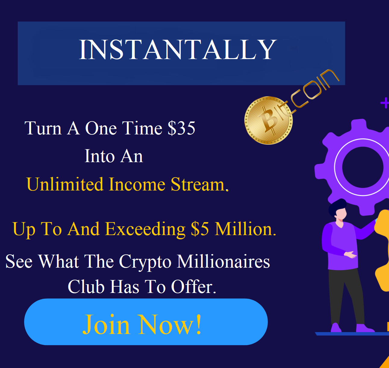 Instantly Increase Your Monthly Income With Crypto