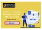 How to Fix Common Kheloyar Login and OTP Issues Fast