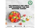 Millennials & Gen Z Love CBD Gummies! 