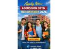 Admission open IILM University 2026