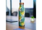 Buy a Pure Copper Water Bottle Online. Shop Authentic Designs at Perilla Home