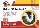 Hidden Water Leak? We Find It Fast & Fix It Right!