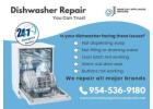 Dishwasher Repair Service in Fort Lauderdale | Same Day Appliance Repairs
