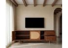 Space-Saving TV Unit Designs for Compact Homes