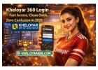 Kheloyar 360 login- Fast Access Clear Odds, and Zero Confusion in 2026
