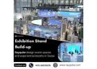 Custom Exhibition Stand Build-up Dubai | RayQube UAE