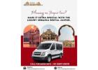Luxury Urbania Rental Jaipur for Elite Group Journeys