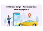 Lyft Clone Script - Advanced Ride Booking System