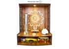 Small Wooden Temple for Home – Perfect for Every Corner