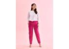Buy Best Cotton Pants for Women for Office Wear- Go Colors