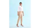 Formal Pants for Women by Go Colors – Elegant & Comfortable Workwear Styles