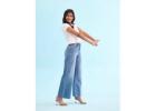 Denim Jeans for Women: Timeless Style & Perfect Fit | Go Colors