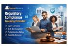 Professional Regulatory Compliance Training Provider for Growing Organizations