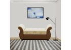 Bharat Lifestyle Diwan Sofa – Elegant Comfort for Modern Living Spaces