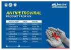Antiretroviral ARV Products for HIV Treatment | Sunrise Remedies