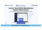 Online Marketplace Builder – Launch Before Year End | Starts at $49