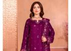 Pakistani Dresses Online UK Stylish Designer Clothes Collection Rang Jah