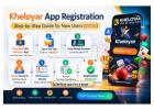 Kheloyar App Registration – Step-by-Step Guide for New Users (2026)