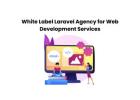 White Label Laravel Agency for Web Development Services