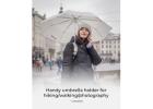 Umbrella Clamp Hands-Free Holder | Wearable Umbrella Clip – Huriia