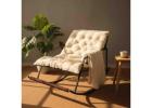 Woodensure Rocking Massager Chair – Relaxation Meets Style