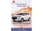 Innova Crysta Car hire in Jaipur for Comfortable City & Outstation Travel