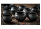Handcrafted Heritage Clay Items with Rich Black Finish