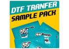 High-Quality DTF Transfer Samples Available