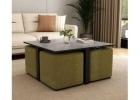 Stylish Coffee Table Designs That Blend Functionality and Beauty