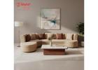Buy Luxury U-Shaped Sofas Online | Premium Designs | Bharat Lifestyle