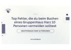 Top Fehler, die du beim Buchen eines Gruppenhaus Harz 10 Personen vermeiden solltest