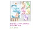 Birthday Party Welcome Sign to Set the Celebration Mood