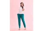 Buy Comfortable Cotton Pants for Women Online- Go Colors