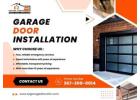 Professional Garage Door Installation Near Me | Fast & Affordable Service