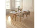 Wooden Dining Table for Sale at Affordable Price | Woodensure
