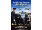 Fast and Comfortable Limo Service to JFK Airport – The Luxury Cab