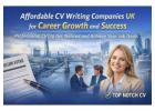 Affordable CV Writing Companies UK for Career Growth and Success
