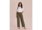 Casual Trousers for Women: Smart Comfort Daily | Go Colors
