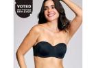 Strapless Bra for Secure Fit, Smooth Shape | Nykd by Nykaa