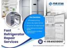 Fast Refrigerator Repair Services – Same Day Fix Near You