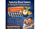 Tadarise Black Tablets for Strong ED Treatment Online