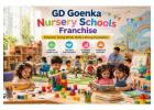 Premium GD Goenka Nursery Schools Franchise Opportunity